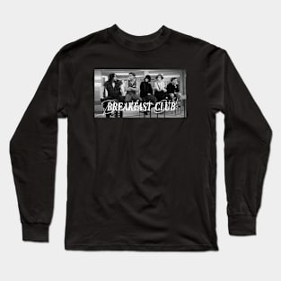 Breakfast Club Vintage Long Sleeve T-Shirt